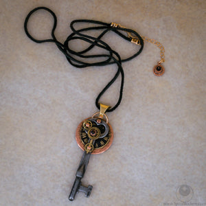 *Final Payment* Key of Time Pendant