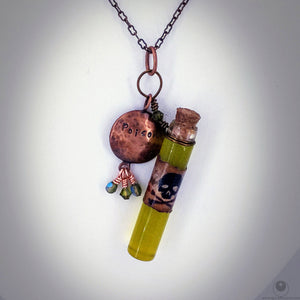 Poison Vial Necklace (Made to Order)