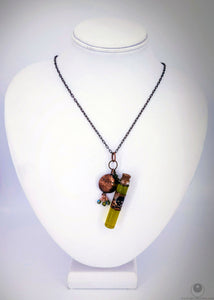 Poison Vial Necklace (Made to Order)